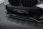 Lip delantero V.2 BMW X6 M-Pack G06 Facelift