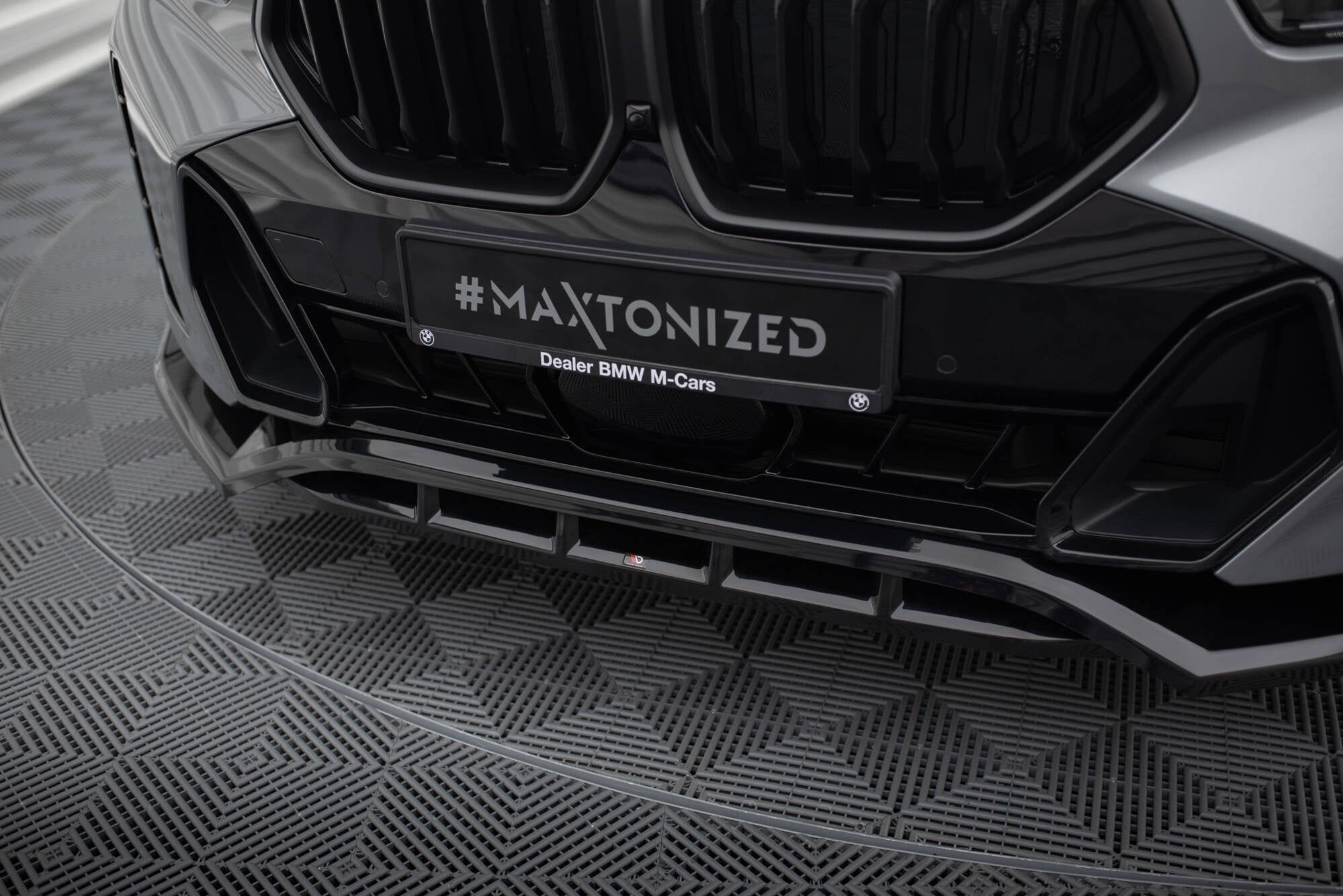 Lip delantero V.2 BMW X6 M-Pack G06 Facelift