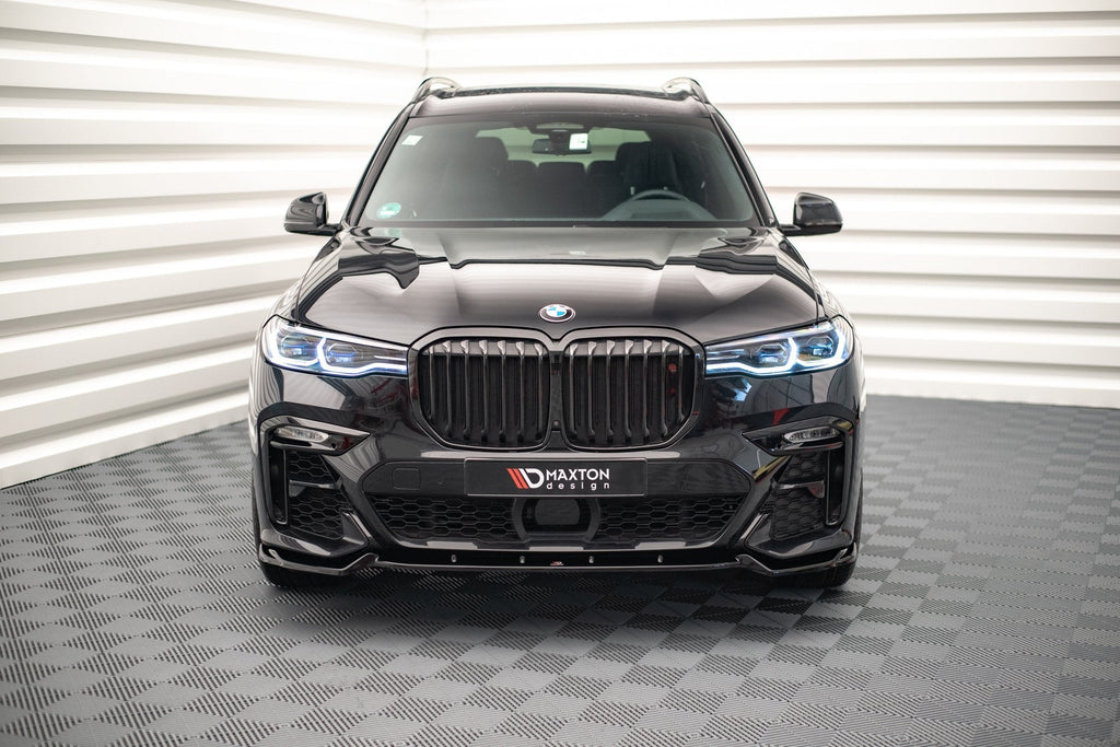 Lip delantero V.2 BMW X7 M-Pack G07