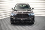 Lip delantero V.2 BMW X7 M-Pack G07