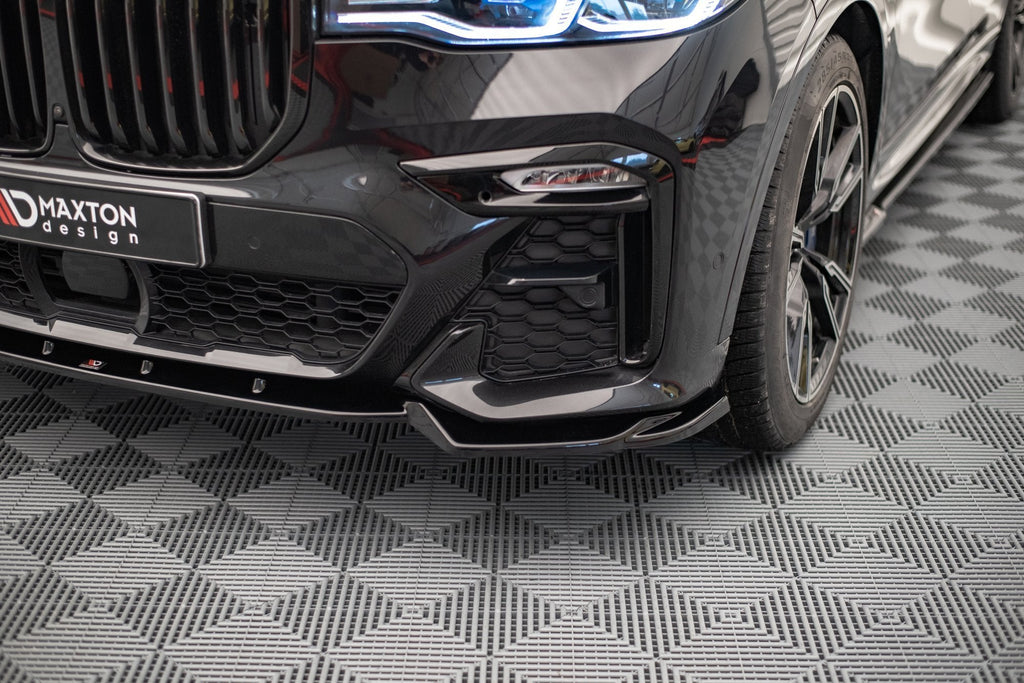 Lip delantero V.2 BMW X7 M-Pack G07
