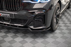 Lip delantero V.2 BMW X7 M-Pack G07