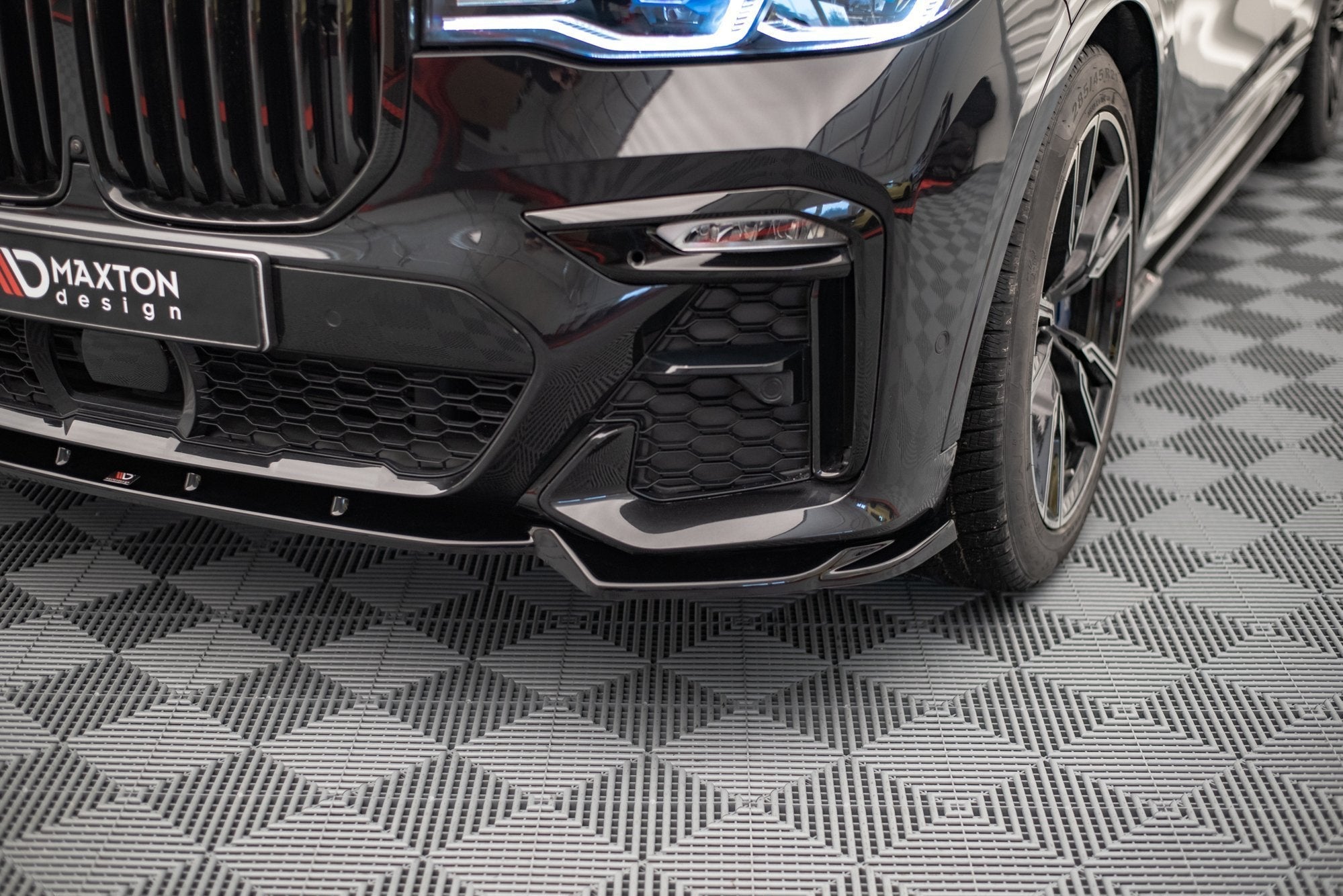 Lip delantero V.2 BMW X7 M-Pack G07