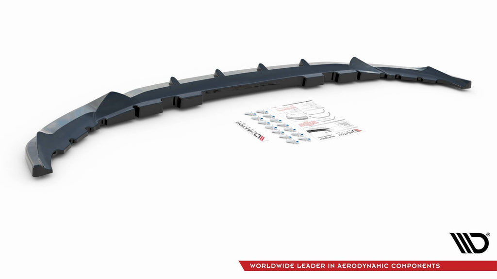 Lip delantero V.2 BMW X7 M-Pack G07