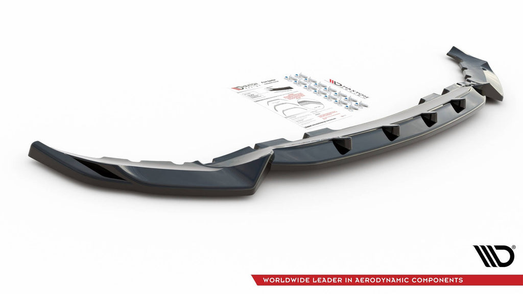 Lip delantero V.2 BMW X7 M-Pack G07
