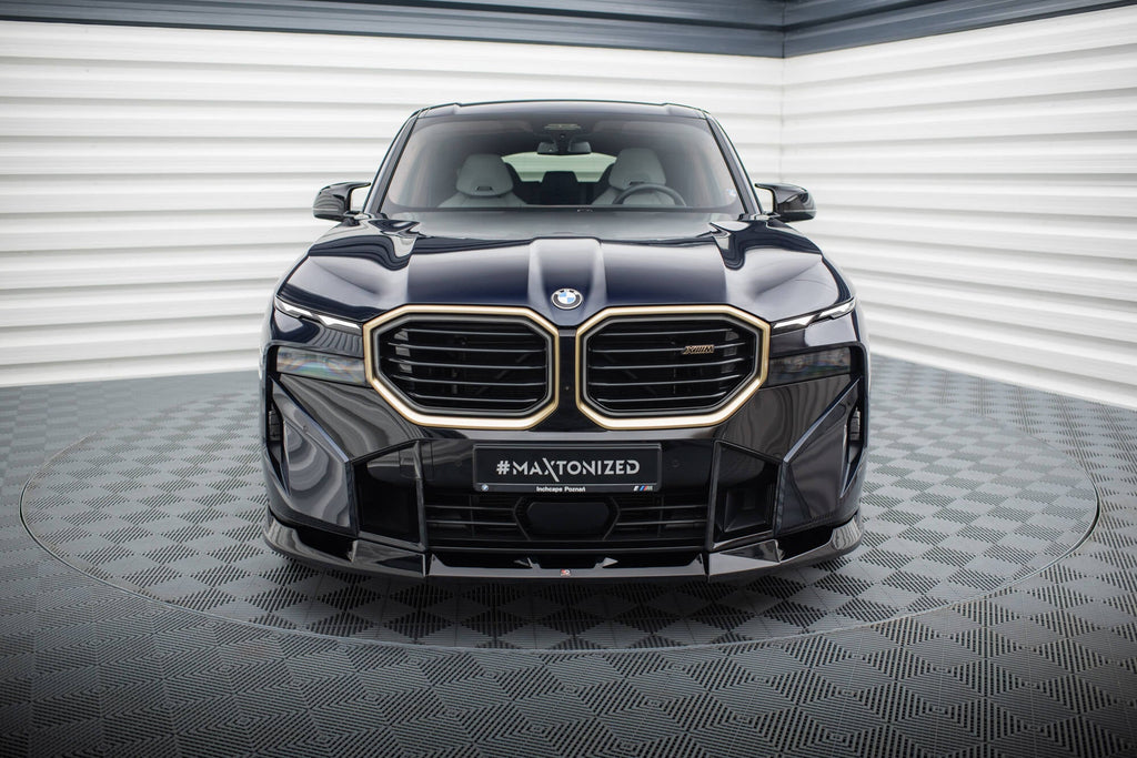 Front lip V.2 BMW XM G09