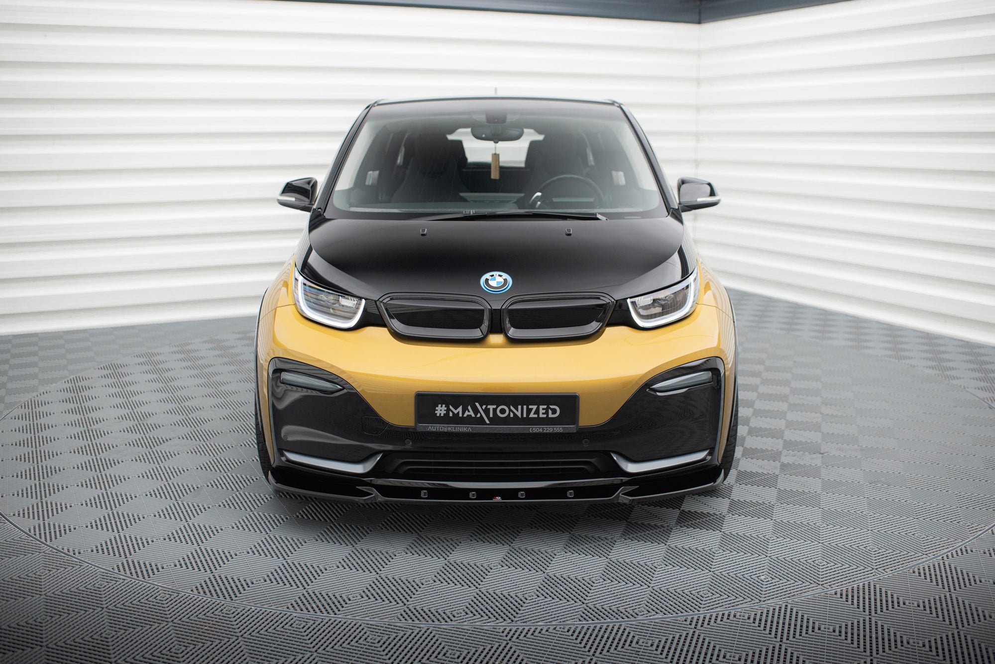 Lip delantero V.2 BMW i3 S Mk1 Facelift