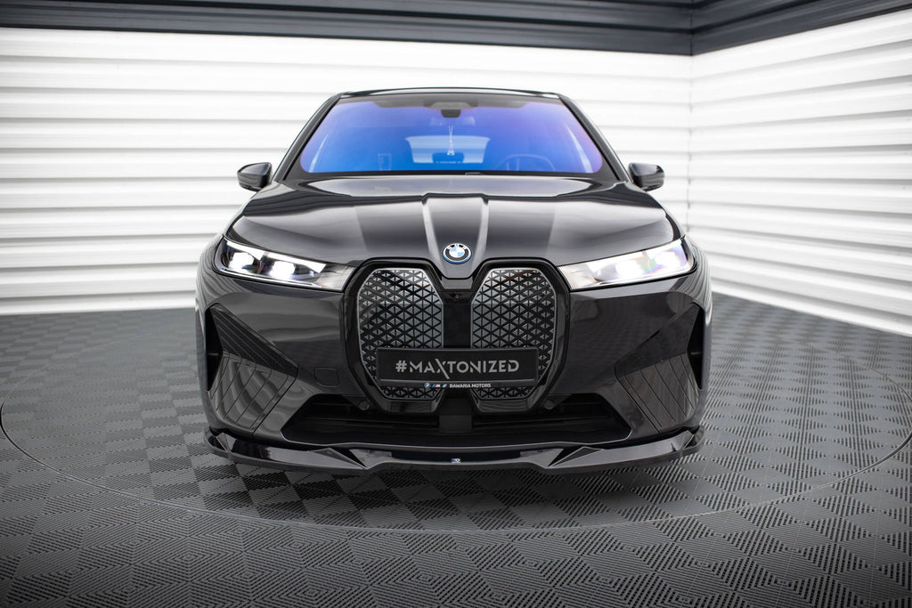 Front Lip V.2 BMW iX M-Pack i20