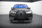 Front Lip V.2 BMW iX M-Pack i20