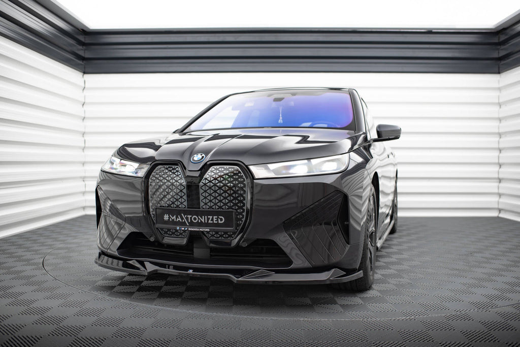 Front Lip V.2 BMW iX M-Pack i20