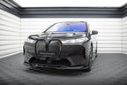 Front Lip V.2 BMW iX M-Pack i20
