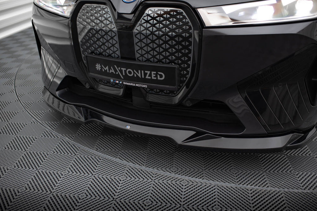 Front Lip V.2 BMW iX M-Pack i20