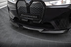 Front Lip V.2 BMW iX M-Pack i20