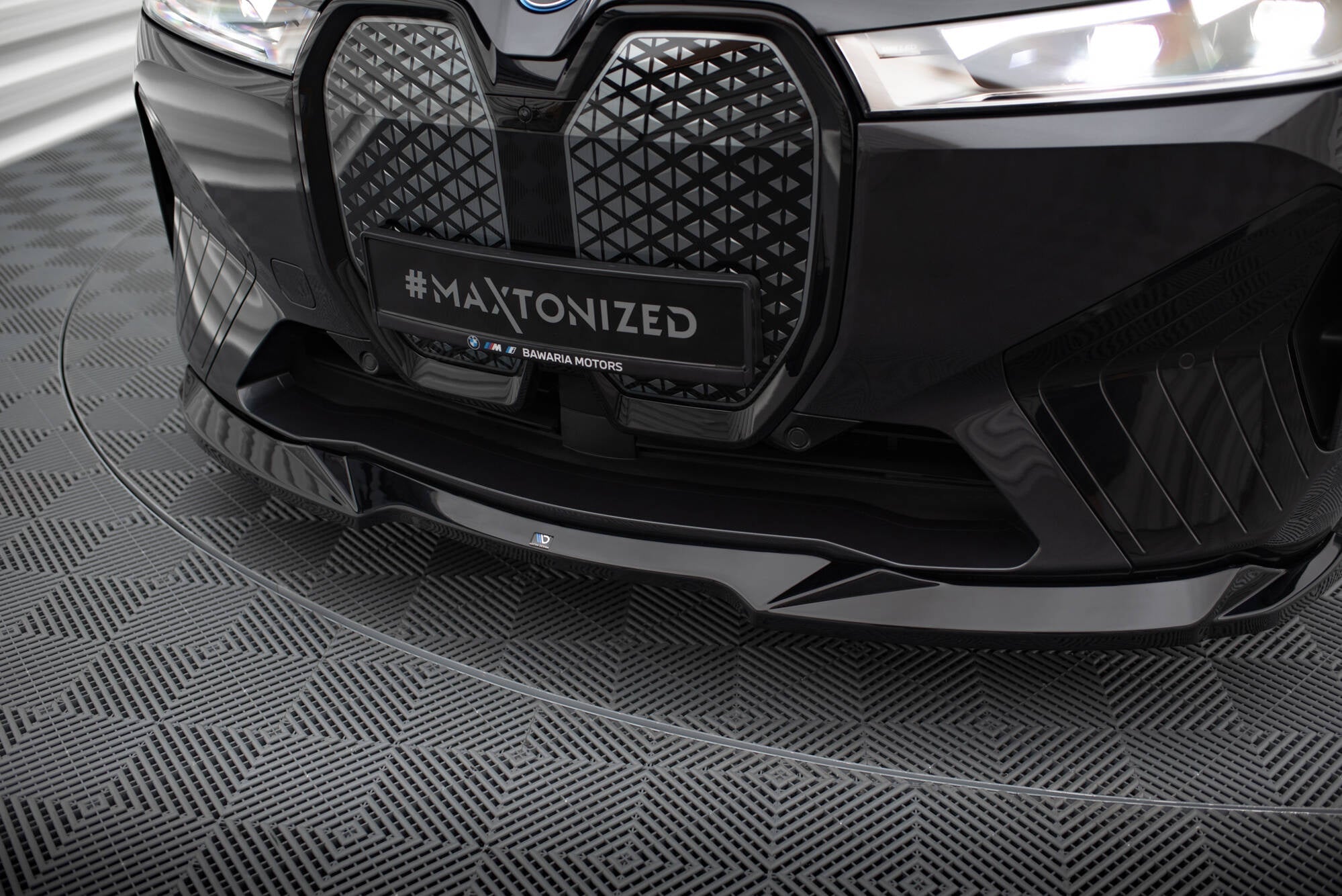 Lip delantero V.2 BMW iX M-Pack i20