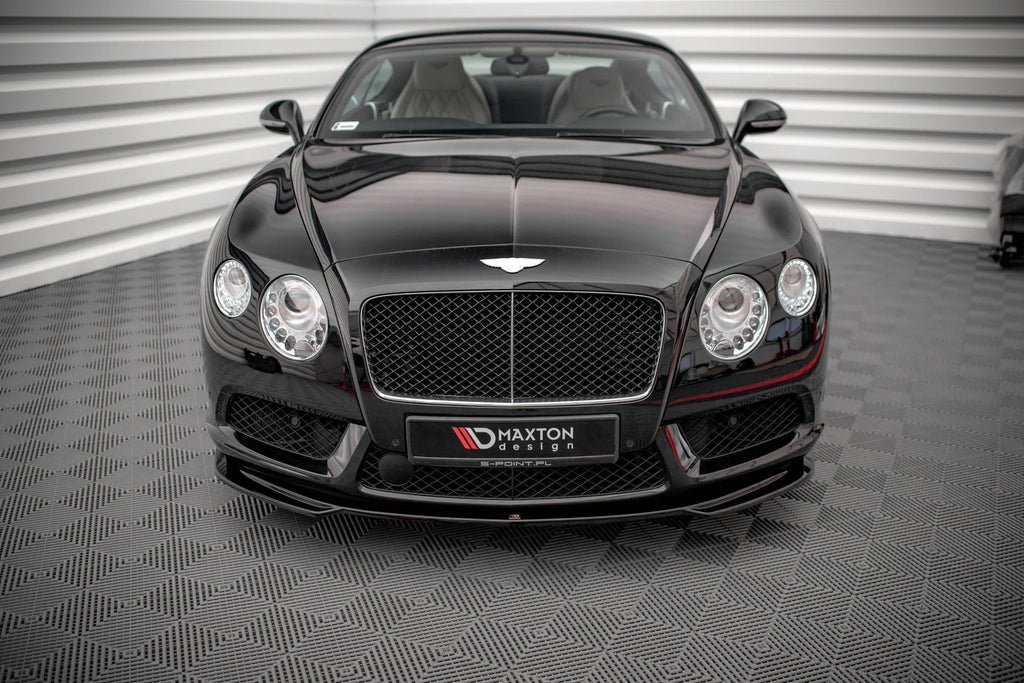 Lip delantero V.2 Bentley Continental GT V8 S Mk2
