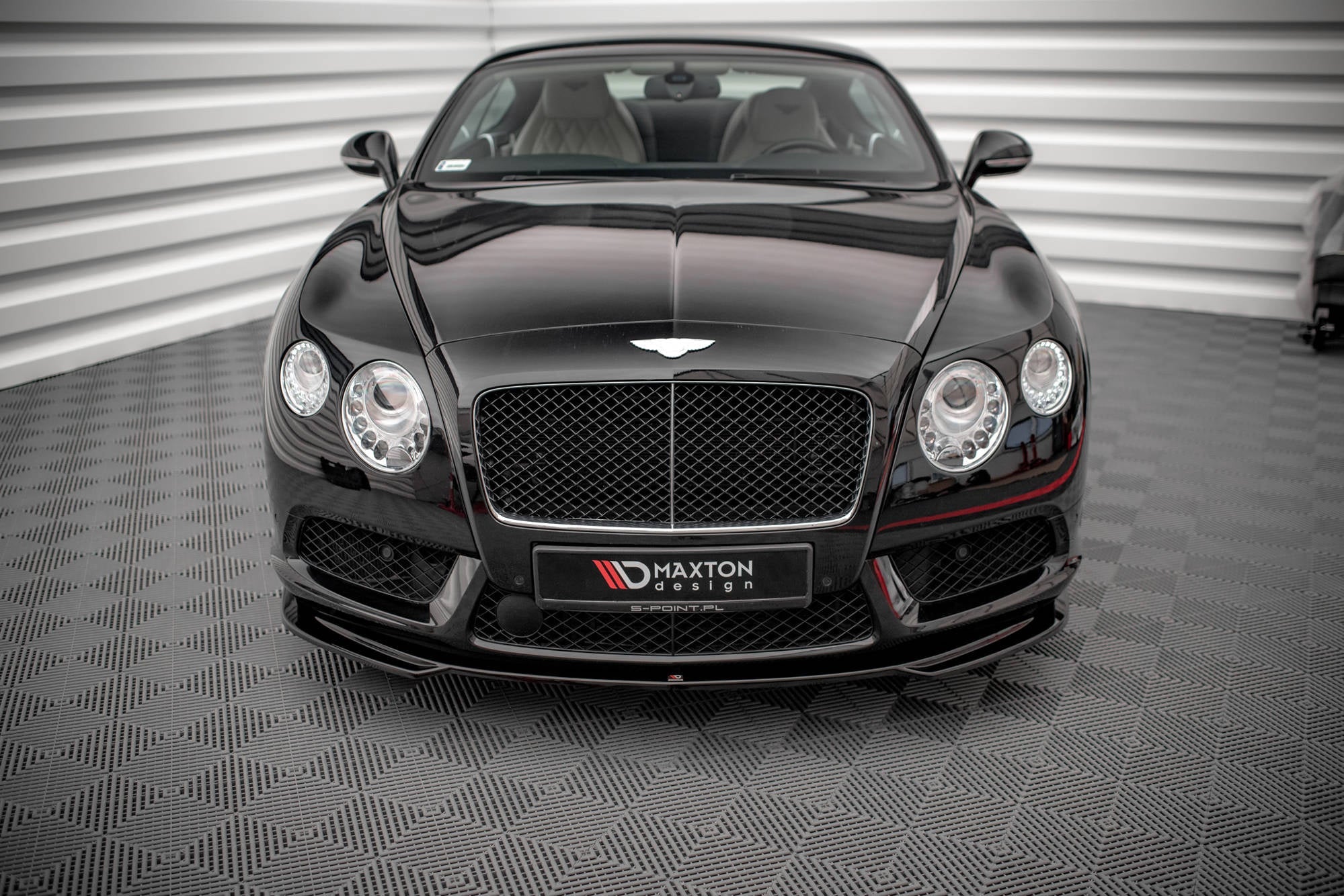 Lip delantero V.2 Bentley Continental GT V8 S Mk2