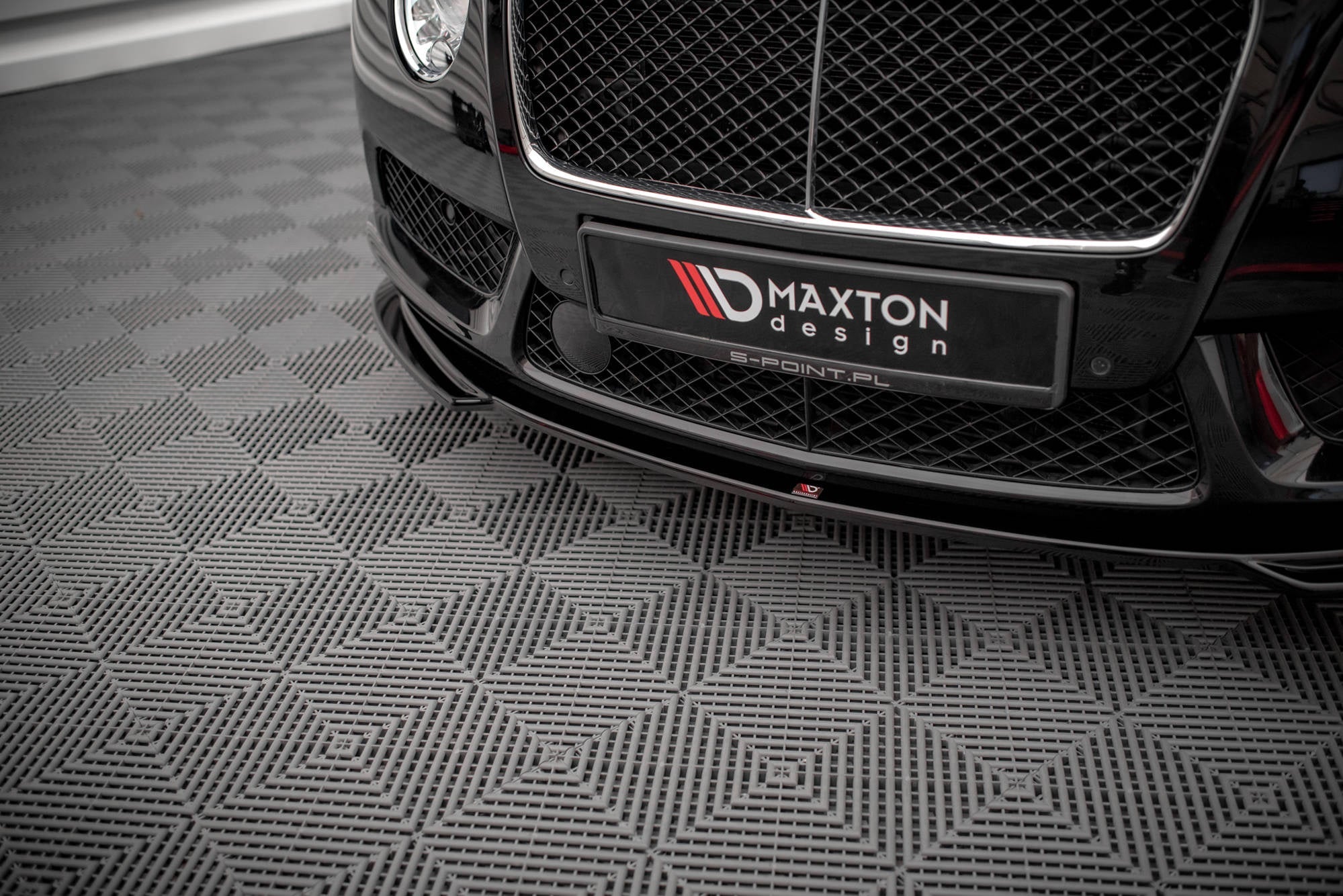 Lip delantero V.2 Bentley Continental GT V8 S Mk2