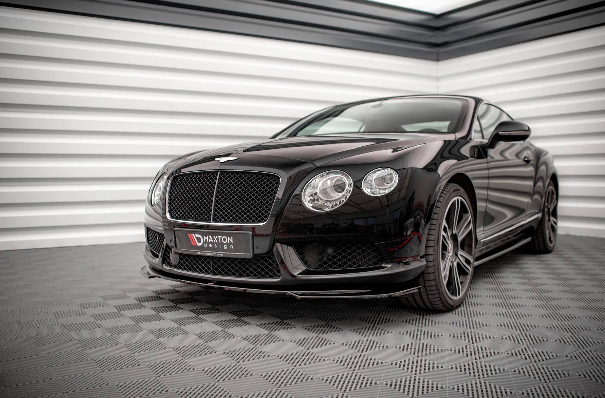 Lip delantero V.2 Bentley Continental GT V8 S Mk2