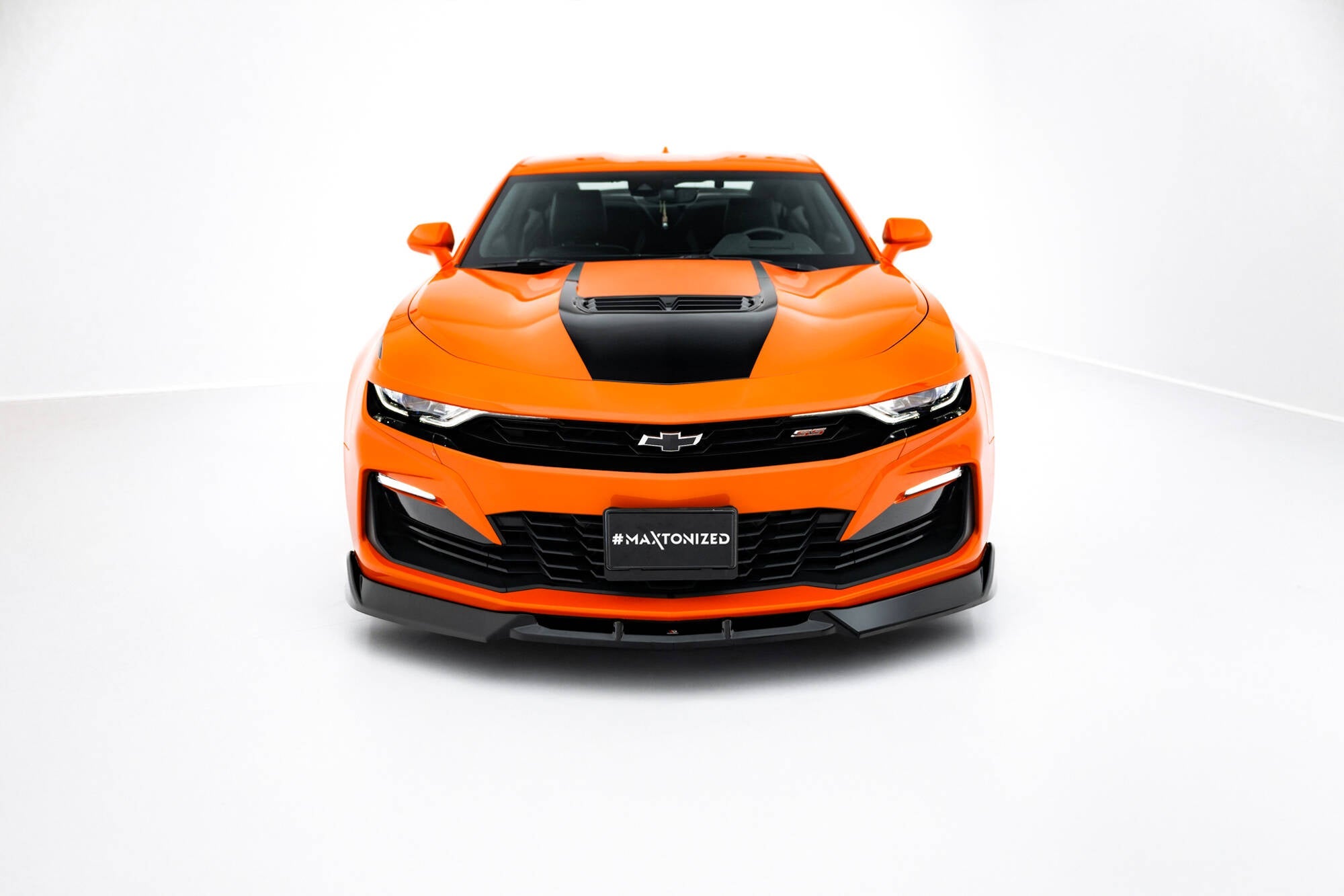 Lip delantero V.2 Chevrolet Camaro SS Mk6 Facelift