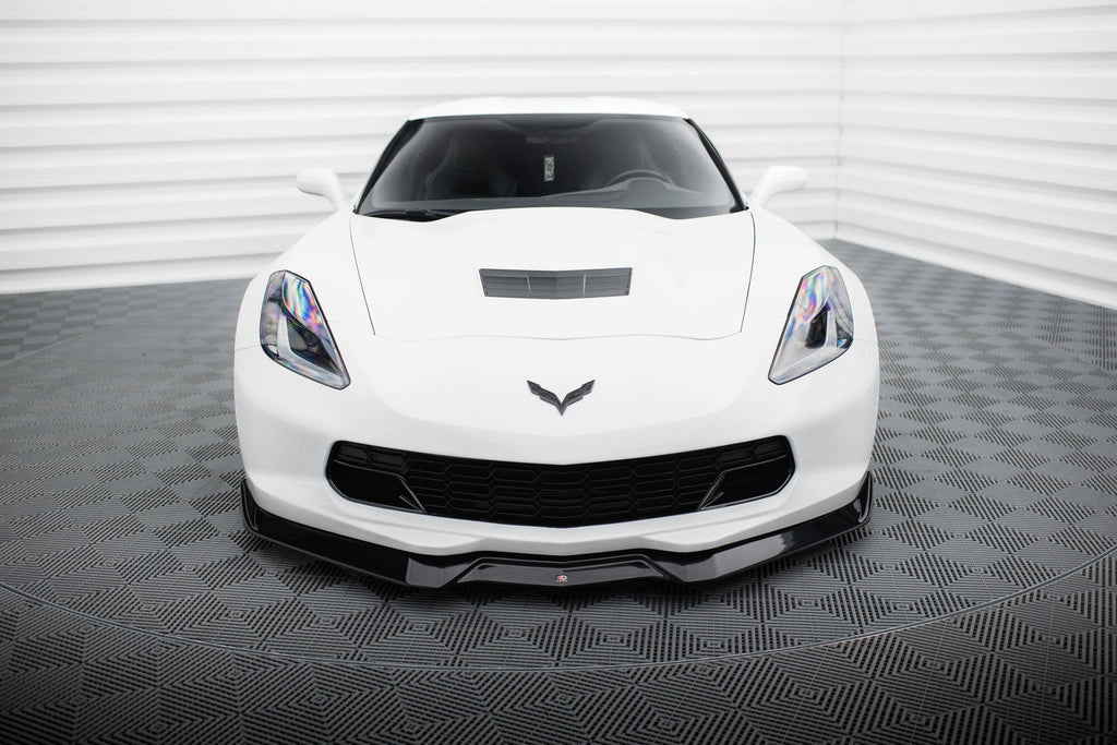 Lip delantero V.2 Chevrolet Corvette Stingray / Z06 C7