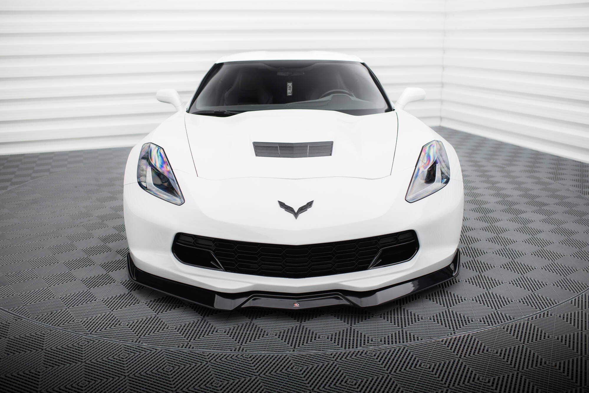 Lip delantero V.2 Chevrolet Corvette Stingray / Z06 C7