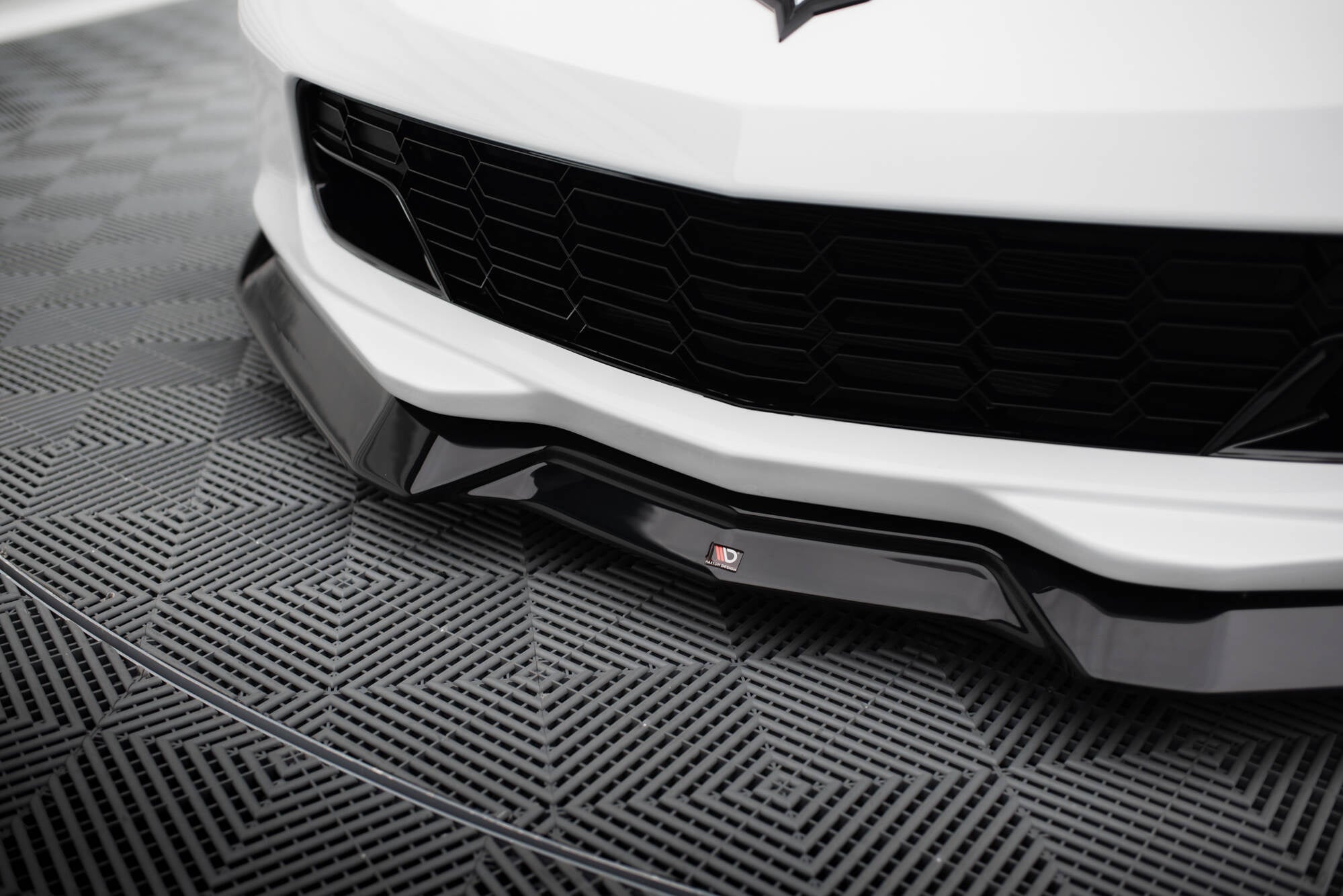 Lip delantero V.2 Chevrolet Corvette Stingray / Z06 C7