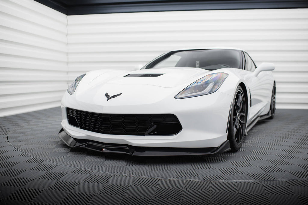 Lip delantero V.2 Chevrolet Corvette Stingray / Z06 C7