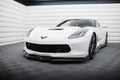 Lip delantero V.2 Chevrolet Corvette Stingray / Z06 C7
