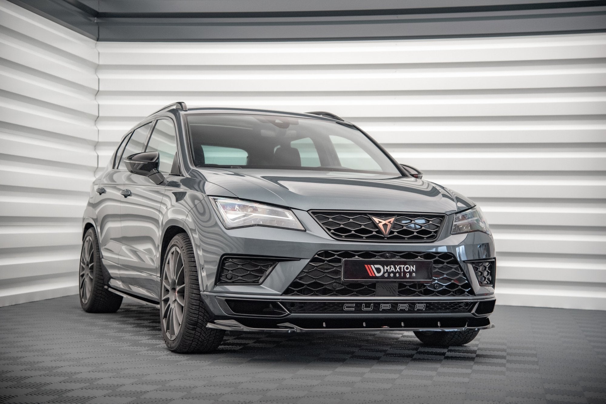 Lip delantero V.2 Cupra Ateca Mk1