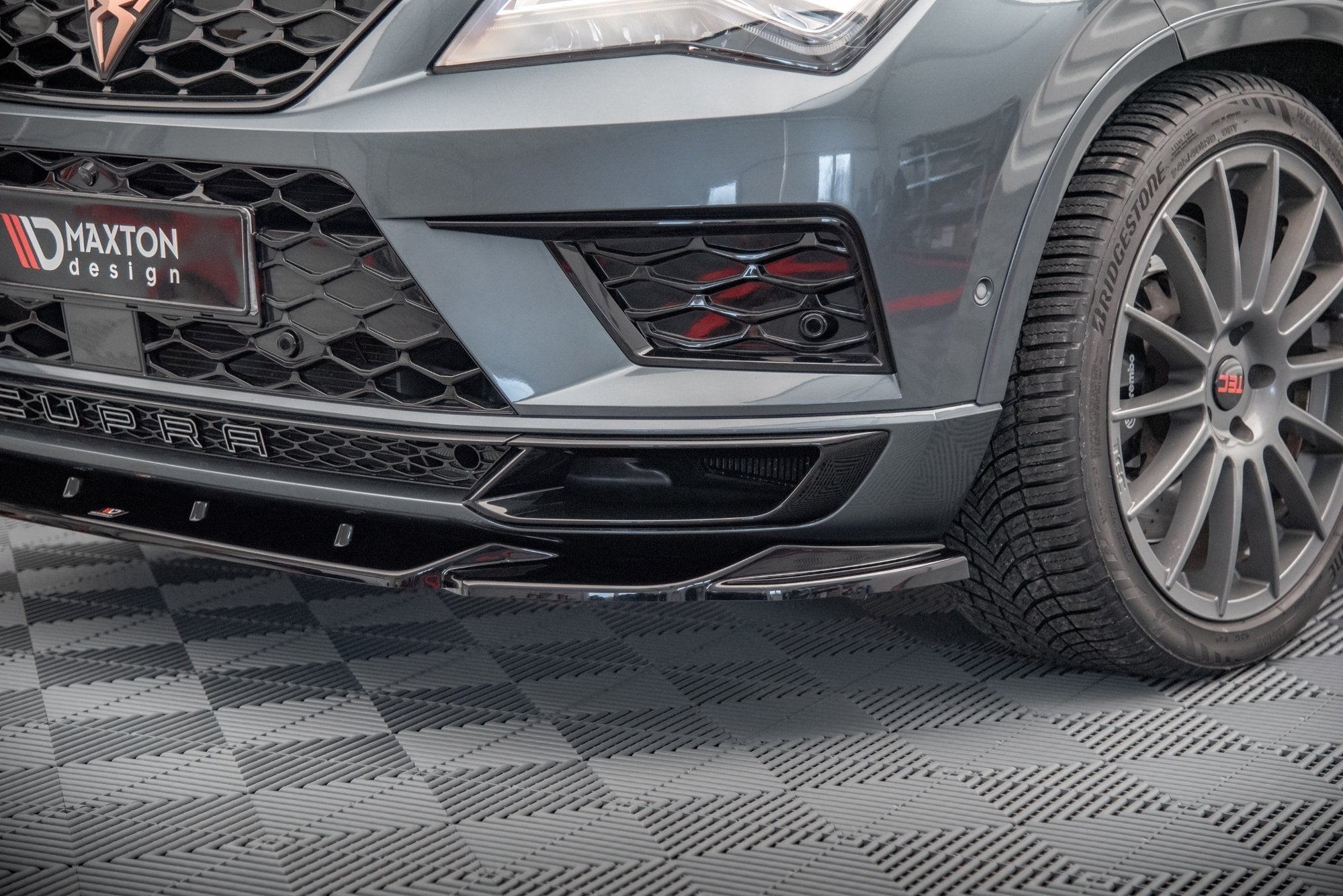 Lip delantero V.2 Cupra Ateca Mk1