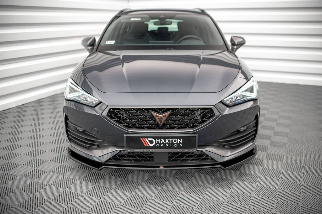 Front lip V.2 Cupra Leon Mk1