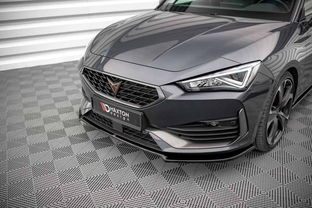 Front lip V.2 Cupra Leon Mk1