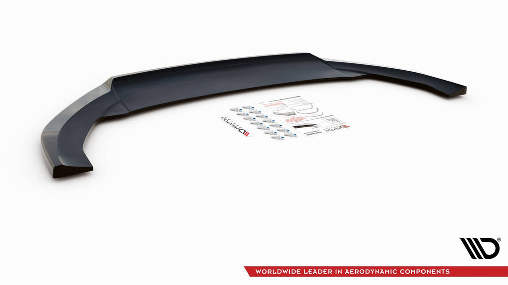 Front lip V.2 Cupra Leon Mk1