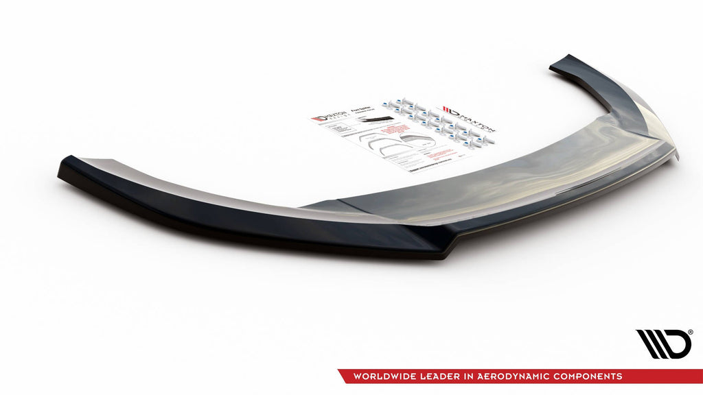 Front lip V.2 Cupra Leon Mk1