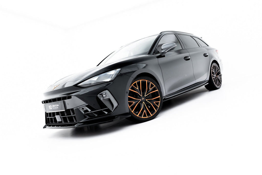 Lip delantero V.2 Cupra León ST / Hatchback Mk1 Facelift
