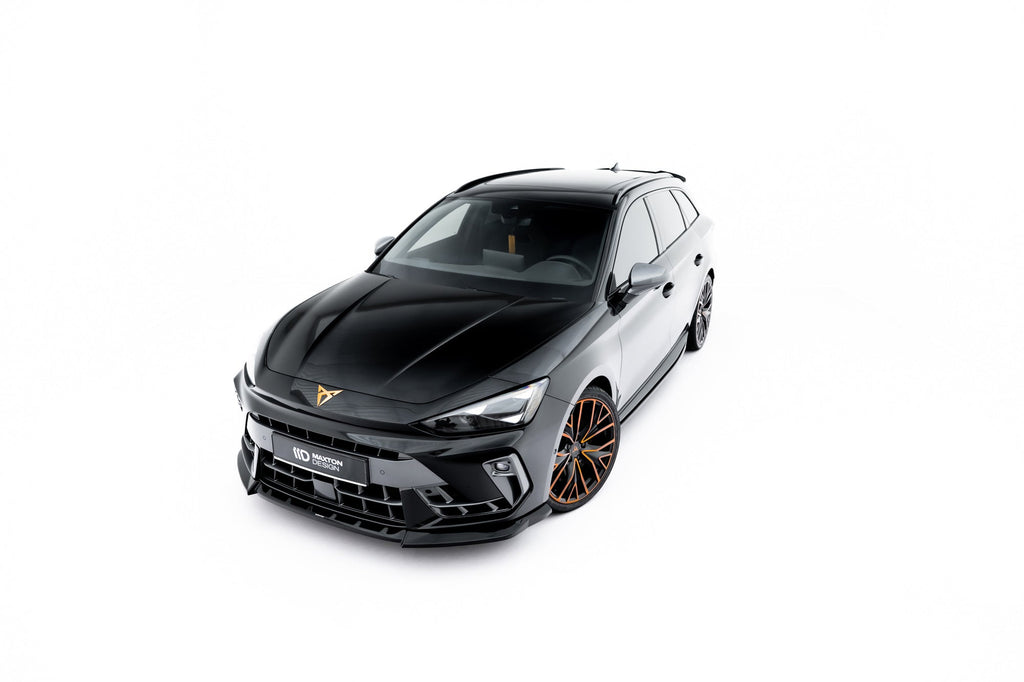 Lip delantero V.2 Cupra León ST / Hatchback Mk1 Facelift