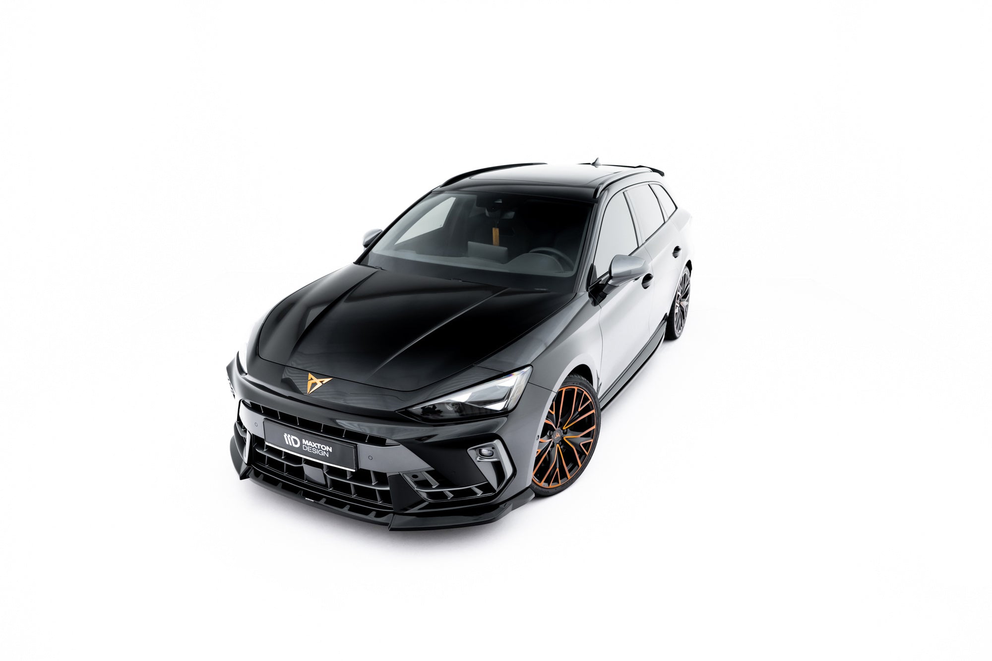 Lip delantero V.2 Cupra León ST / Hatchback Mk1 Facelift