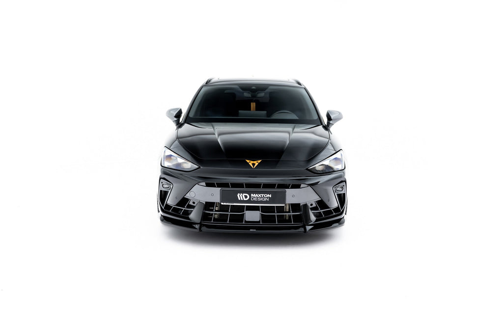 Lip delantero V.2 Cupra León ST / Hatchback Mk1 Facelift