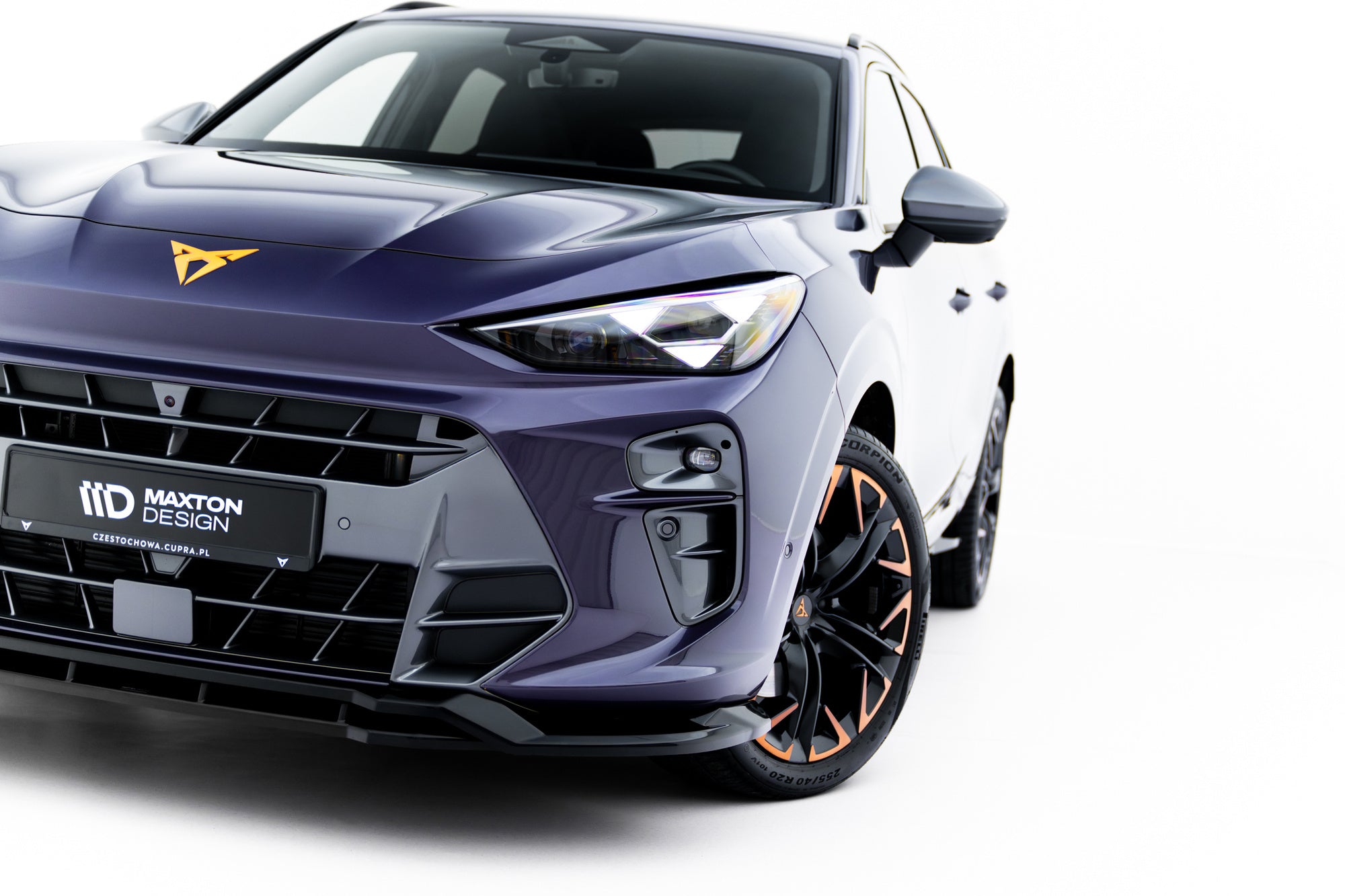 Lip delantero V.2 Cupra Terramar Mk1