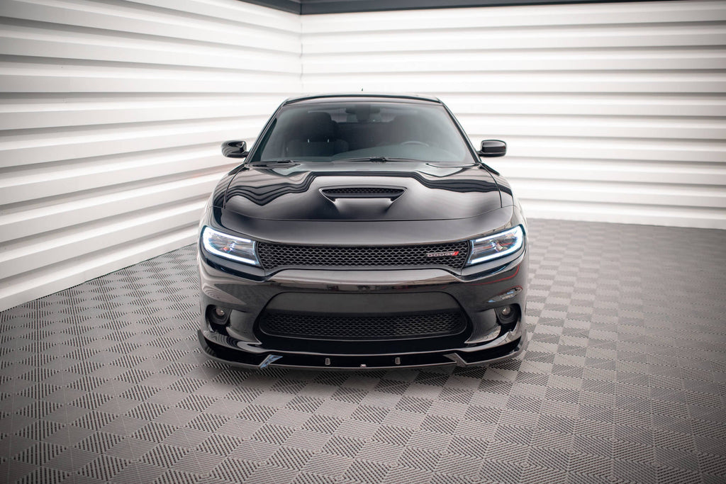 Lip delantero V.2 Dodge Charger SRT Mk7 Facelift