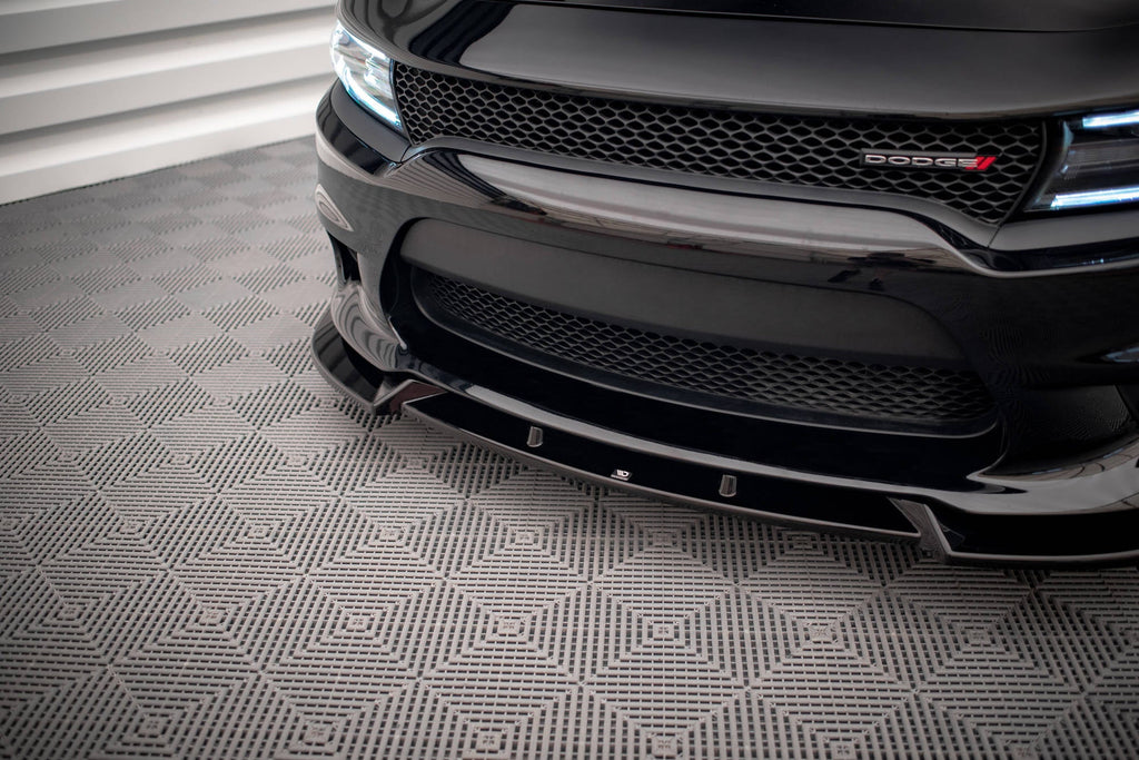 Lip delantero V.2 Dodge Charger SRT Mk7 Facelift