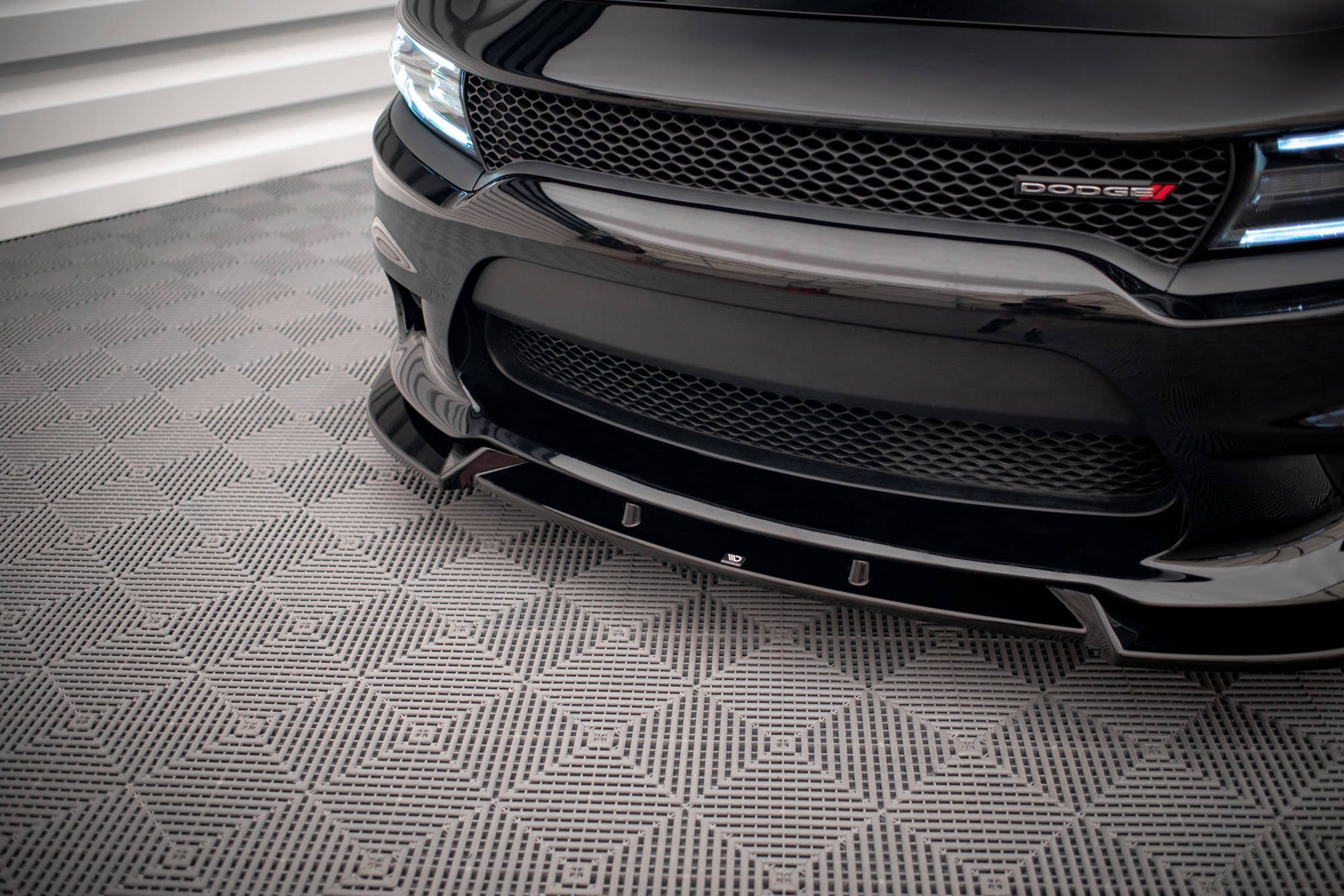 Lip delantero V.2 Dodge Charger SRT Mk7 Facelift