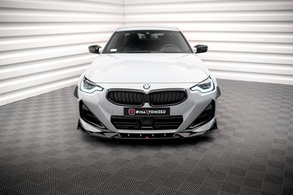 Lip Delantero V.2 + Flaps BMW Serie 2 Coupé M-Pack / M240i G42