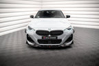 Lip Delantero V.2 + Flaps BMW Serie 2 Coupé M-Pack / M240i G42