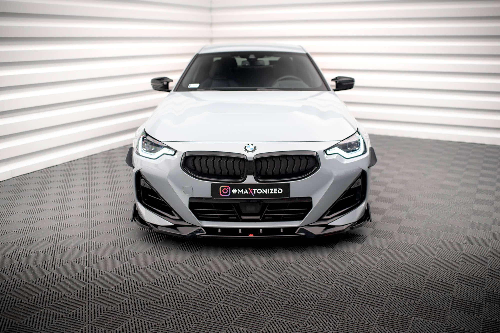 Lip Delantero V.2 + Flaps BMW Serie 2 Coupé M-Pack / M240i G42