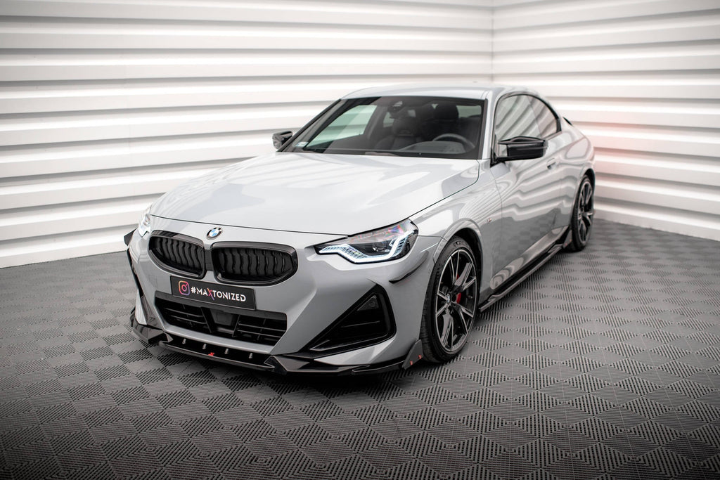 Lip Delantero V.2 + Flaps BMW Serie 2 Coupé M-Pack / M240i G42