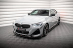 Lip Delantero V.2 + Flaps BMW Serie 2 Coupé M-Pack / M240i G42