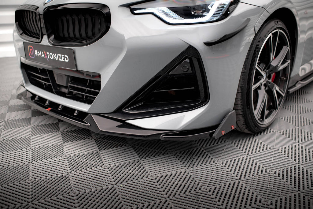 Lip Delantero V.2 + Flaps BMW Serie 2 Coupé M-Pack / M240i G42