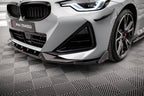 Lip Delantero V.2 + Flaps BMW Serie 2 Coupé M-Pack / M240i G42