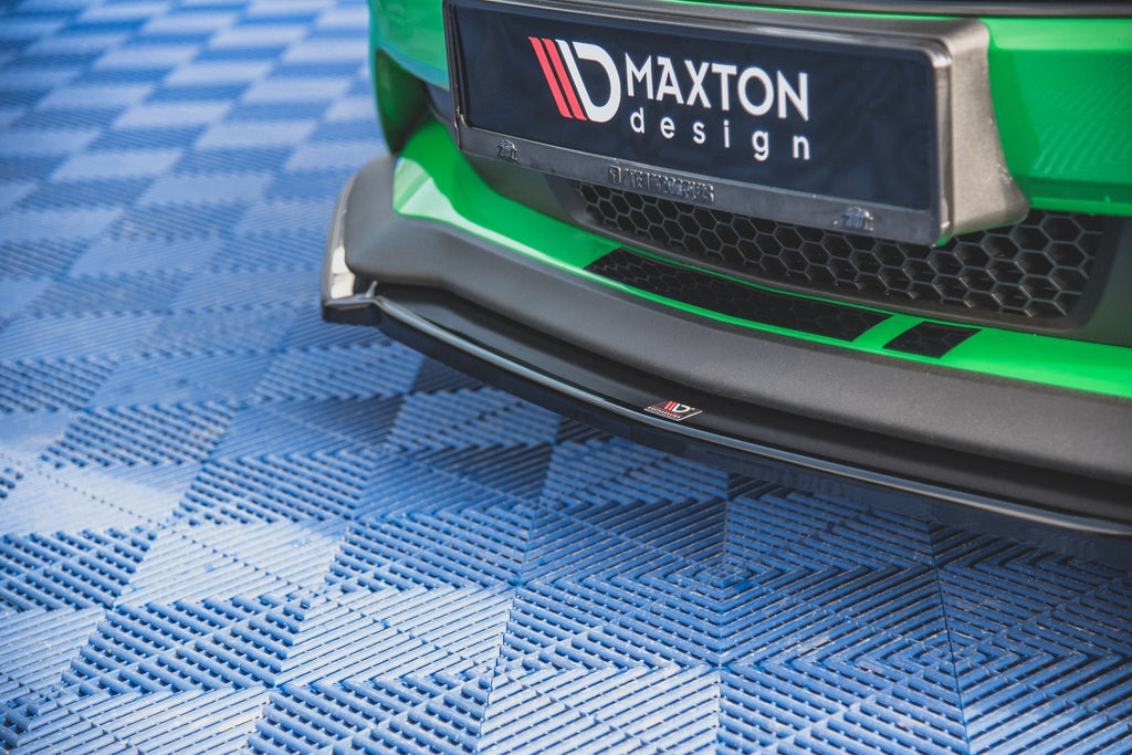 Lip Delantero V.2 + Flaps Ford Mustang GT Mk6 Facelift